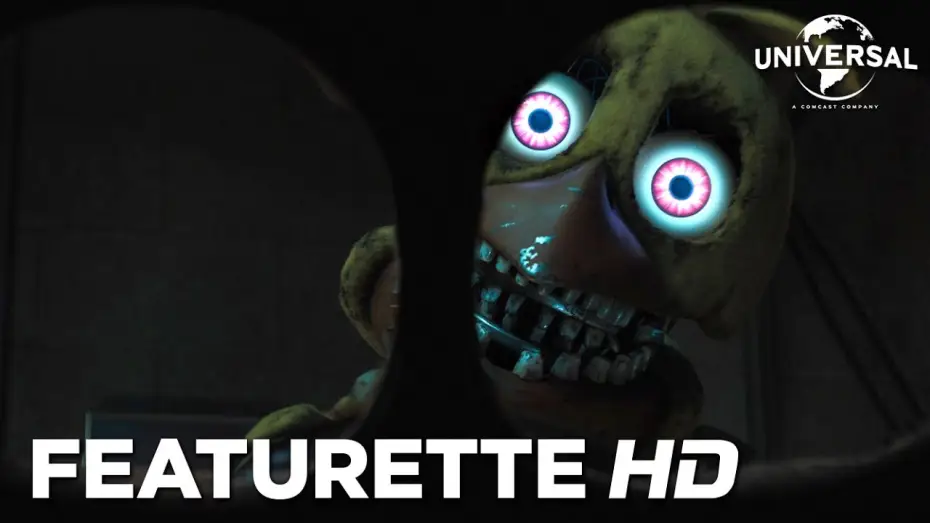 Watch film Five Nights at Freddy's 2 | Featurette - Detr&aacute;s de c&aacute;maras [VOSE]