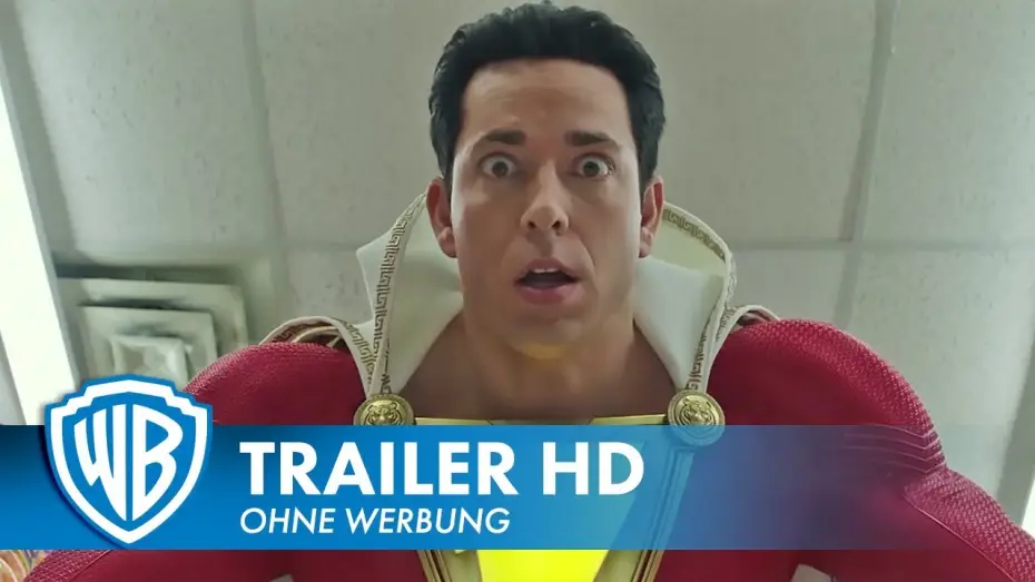 Watch film Shazam! | SHAZAM! - Offizieller Teaser Trailer #1 Deutsch HD German (2019)