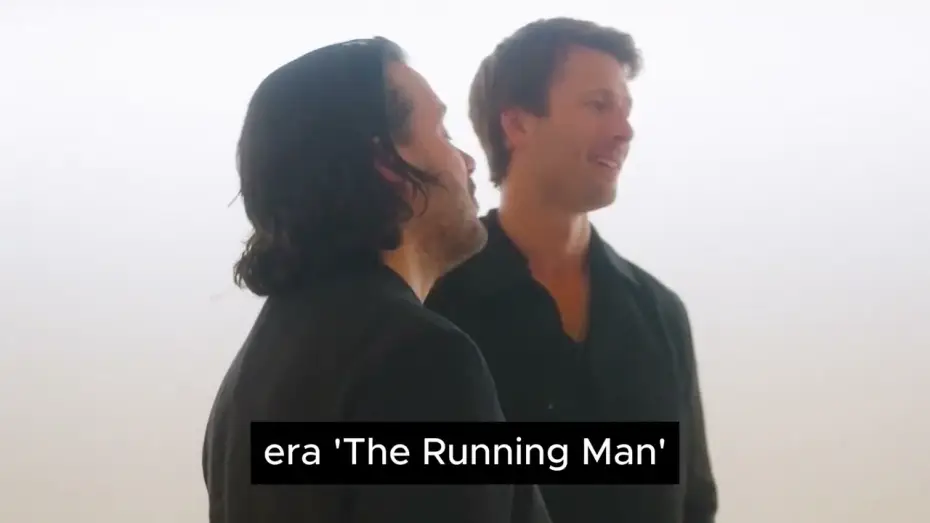 Watch film The Running Man | El cameo de Arnold Schwarzenegger [VOSE]