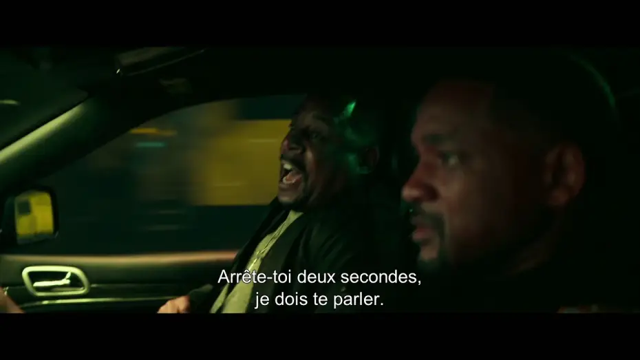 Watch film Bad Boys for Life | Bad Boys For Life - Extrait : "Seatbelt" [VOST]