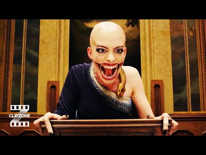 Watch film Roald Dahl's The Witches | Witches Reveal Wig Scene
