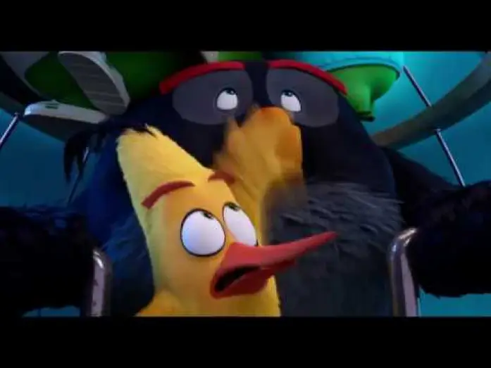 Watch film The Angry Birds Movie 2 | Angry Birds : Copains comme Cochons - Extrait : "Dance Off" [VF]