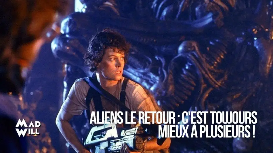 Watch film Aliens | ALIENS, LE RETOUR DE CAMERON : LA CRITIQUE CIN&Eacute; EN 3 MINUTES