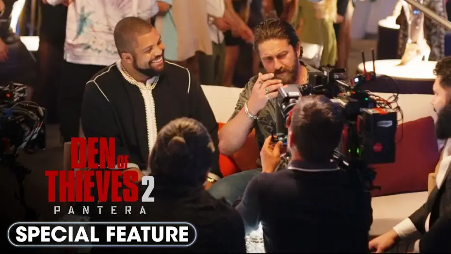 Watch film Den of Thieves 2: Pantera | Special Feature - 'Partners in Crime'