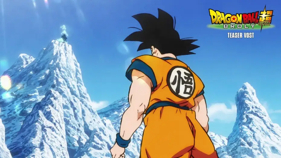 Watch film Dragon Ball Super: Broly | DRAGON BALL SUPER - BROLY - Teaser VOST
