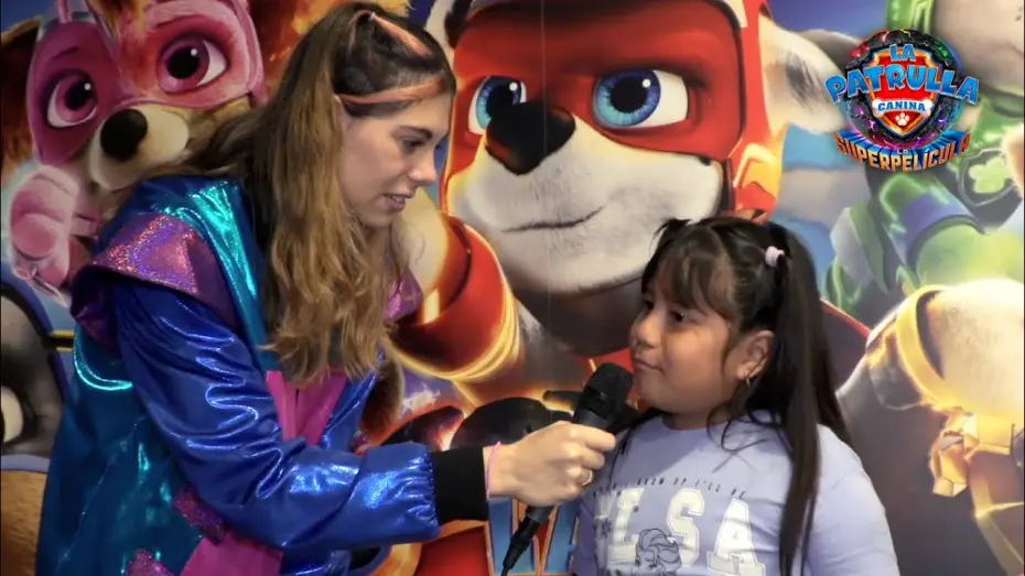 Watch film PAW Patrol: The Mighty Movie | Reacci&oacute;n de los primeros en verla