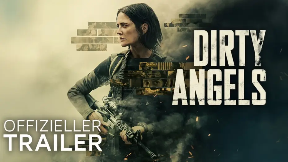 Watch film Dirty Angels | DIRTY ANGELS | Trailer (Deutsch / German) | 2025 | Action / Thriller