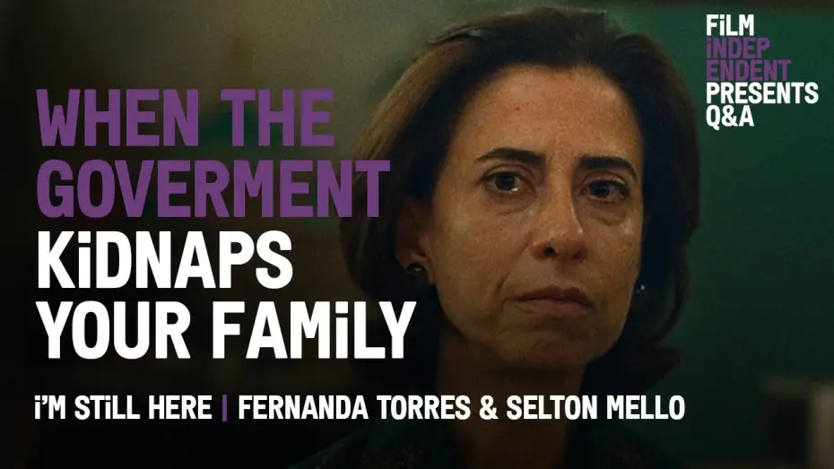 Watch film I'm Still Here | When the Brazilian Government Kidnaped Its Own People - I&rsquo;m Still Here Q&A