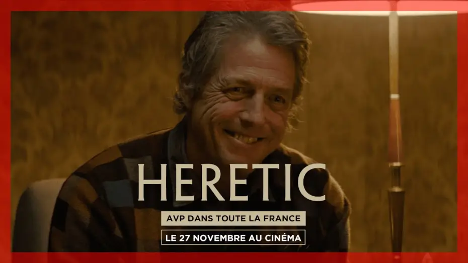 Watch film Heretic | HERETIC | AVP DANS TOUTE LA FRANCE