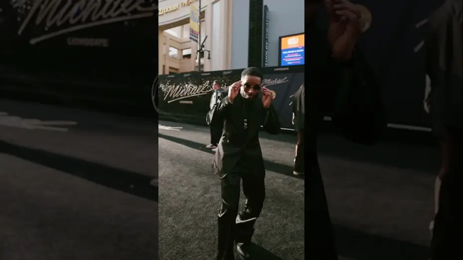 Watch film Michael | Larenz Tate at the Los Angeles premiere