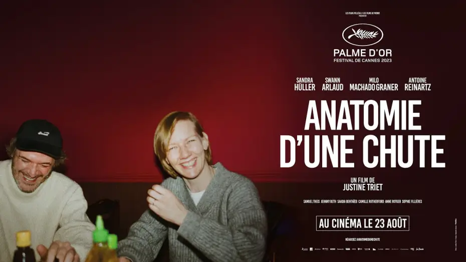 Watch film Anatomy of a Fall | Bande-annonce