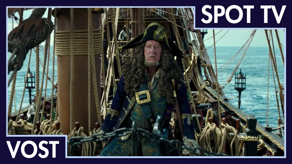 Watch film Pirates of the Caribbean: Dead Men Tell No Tales | Pirates des Cara&iuml;bes : La Vengeance de Salazar - Teaser VOST