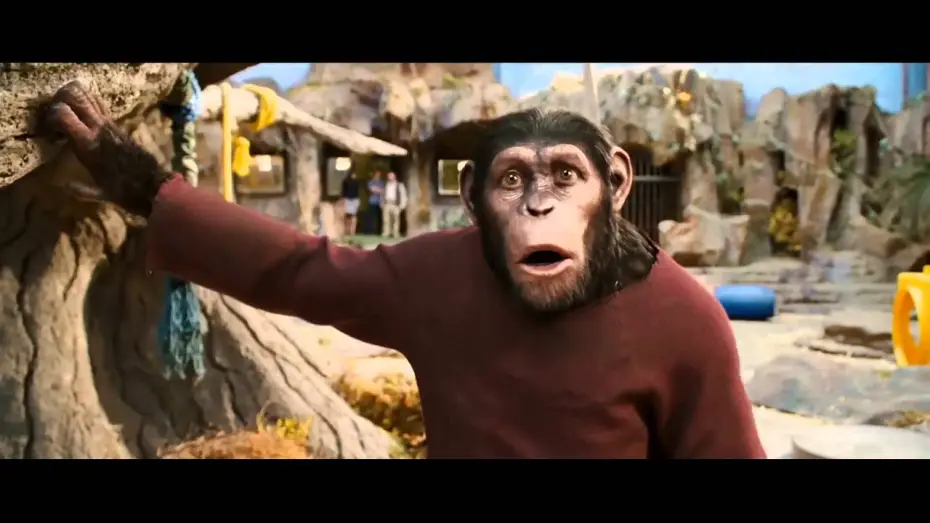 Watch film Rise of the Planet of the Apes | Extrait 2 VOST