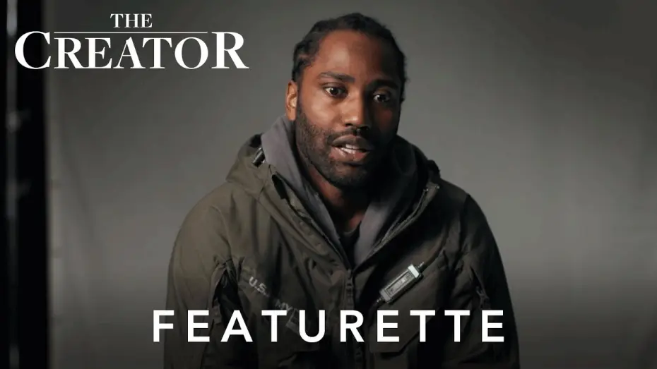 Watch film The Creator | Behind the Scenes mit John David Washington!