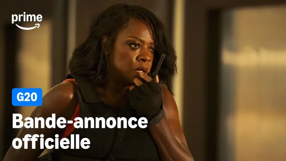 Watch film G20 | G20 &ndash; Bande-Annonce Officielle | Prime Video