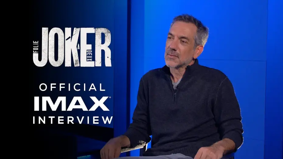 Watch film Joker: Folie &agrave; Deux | Official IMAX&reg; Interview