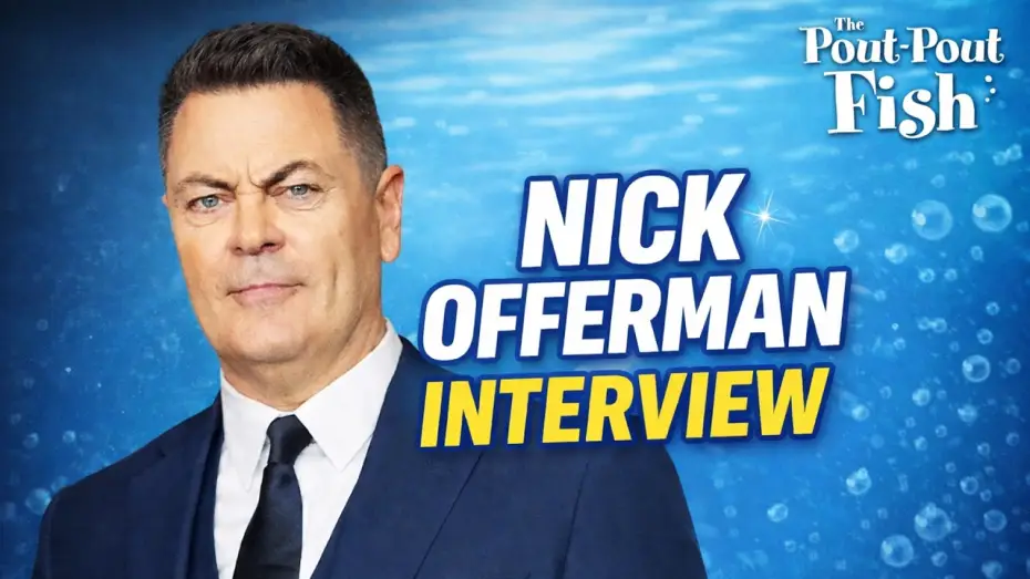 Watch film The Pout-Pout Fish | Nick Offerman on Bringing Mr. Fish to Life