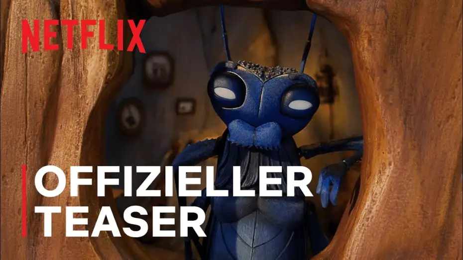 Watch film Guillermo del Toro's Pinocchio | Offizieller Teaser