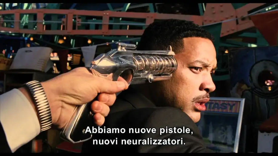 Watch film Men in Black 3 | Men In Black 3 - Featurette sottotitolata in italiano