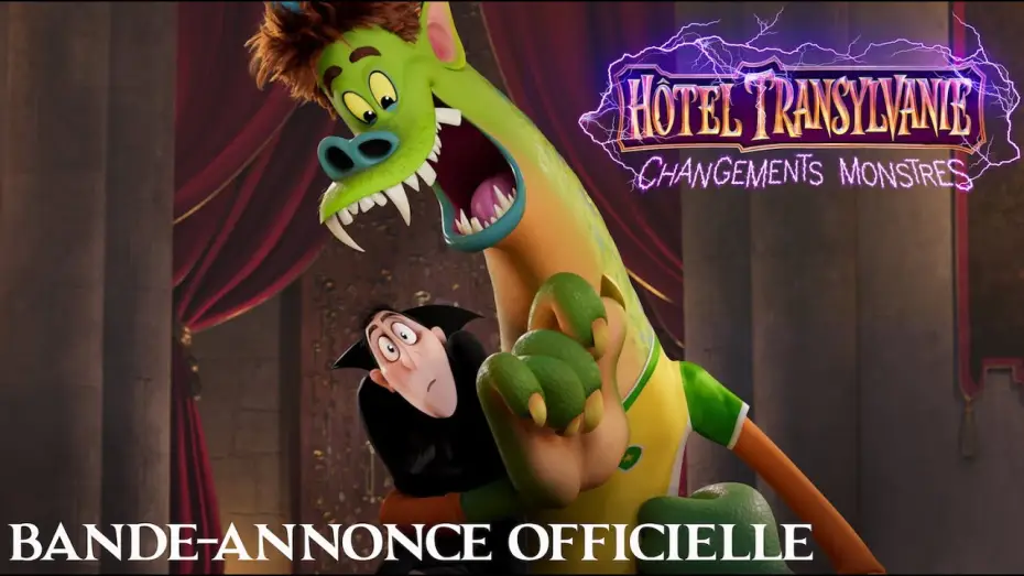 Watch film Hotel Transylvania: Transformania | H&ocirc;tel Transylvanie : Changements Monstres - Bande Annonce [VF]