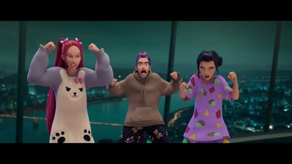 Watch film KPop Demon Hunters | 'KPop Demon Hunters' Rumi Character Design Breakdown