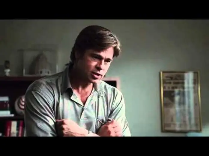 Watch film Moneyball | MONEYBALL - Brad Pitt and Jonah Hill in exclusive Rincon clip