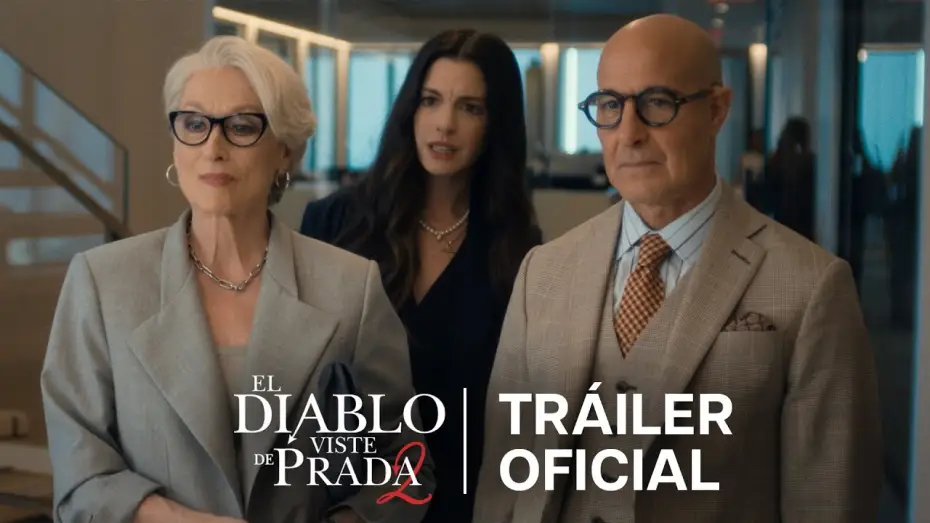 Watch film The Devil Wears Prada 2 | Tr&aacute;iler oficial