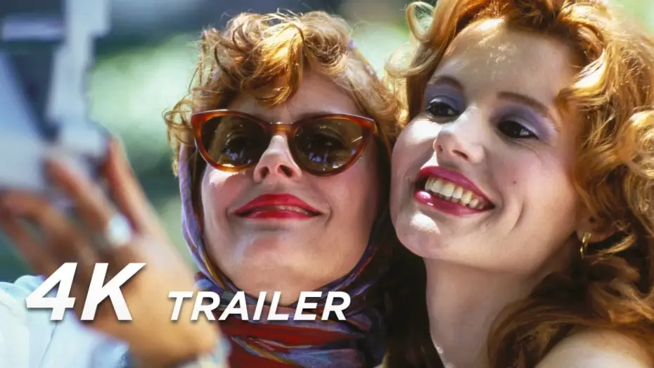 Watch film Thelma & Louise | THELMA & LOUISE | Trailer Deutsch | Best of Cinema