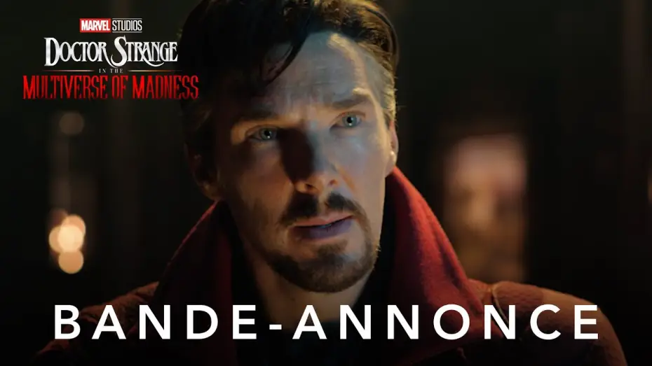 Watch film Doctor Strange in the Multiverse of Madness | Premi&egrave;re bande-annonce [VOST]