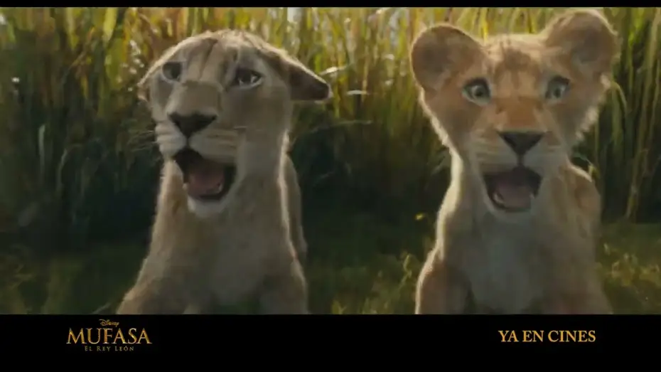 Watch film Mufasa: The Lion King | Anuncio: 'Vamos a liarla'