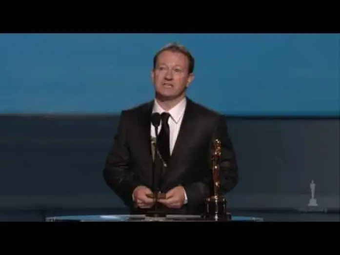 Watch film Slumdog Millionaire | Simon Beaufoy Wins Adapted Screenplay: 2009 Oscars