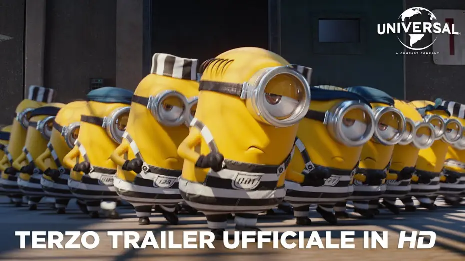 Watch film Despicable Me 3 | Cattivissimo Me 3 - Terzo trailer italiano ufficiale
