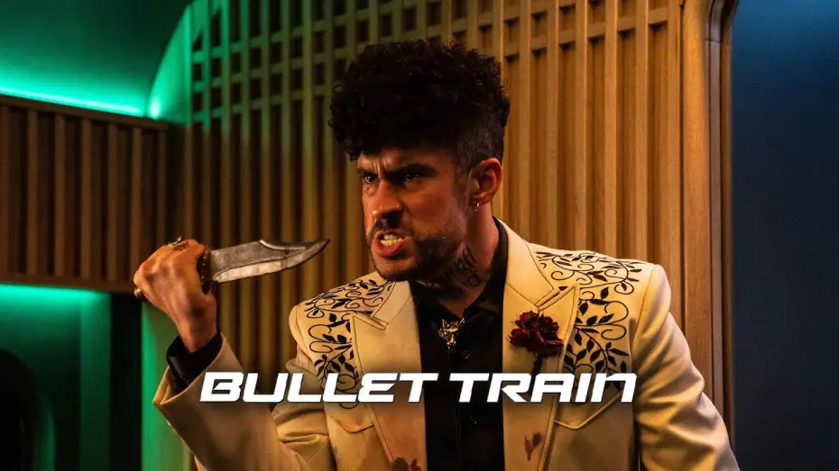 Watch film Bullet Train | Bad Bunny es "El Lobo"