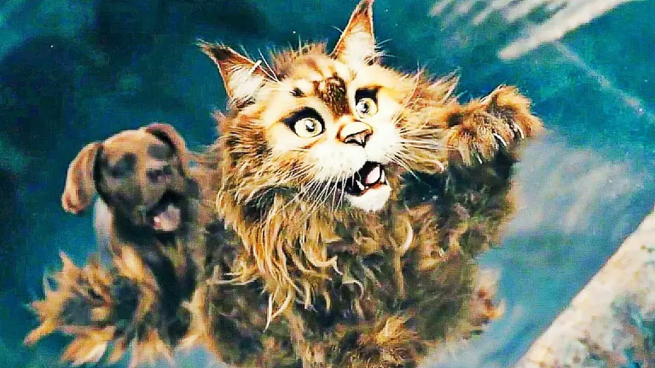 Watch film Cat and Dog | Кот и пёс &mdash; Русский трейлер (2024)