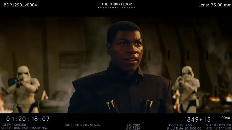 Watch film Star Wars: The Last Jedi | Star Wars : Les Derniers Jedi - Sc&egrave;ne coup&eacute;e : Phasma vs Finn