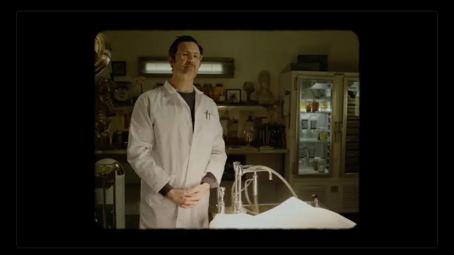 Watch film The Monkey | Mr. Perkins Would Like to Say a Few Words to You