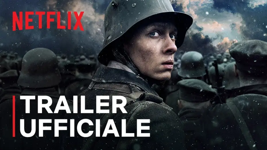 Watch film All Quiet on the Western Front | Niente di nuovo sul fronte occidentale | Trailer ufficiale | Netflix