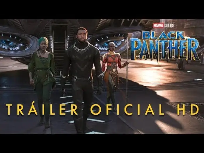 Watch film Black Panther | Black Panther de Marvel | Tr&aacute;iler oficial en espa&ntilde;ol | HD