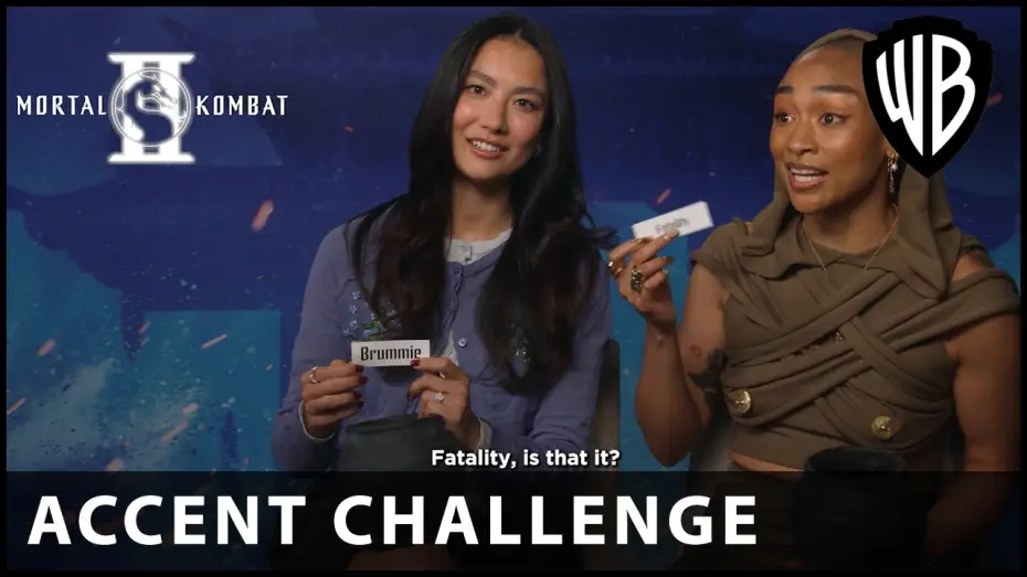 Watch film Mortal Kombat 2 | Mortal Kombat II Cast Play the Accent Challenge