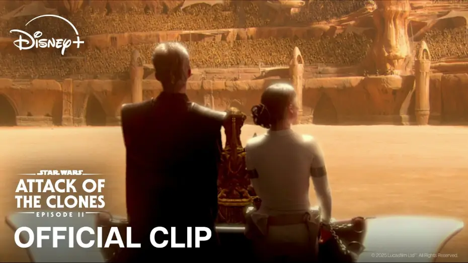 Watch film Star Wars: Episode II - Attack of the Clones | Anakin and Padm&eacute;'s Love Confession - Official Clip