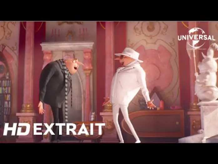 Watch film Despicable Me 3 | MOI MOCHE ET M&Eacute;CHANT 3 / Extrait "Gru rencontre Dru" VF [Au cin&eacute;ma le 5 juillet]