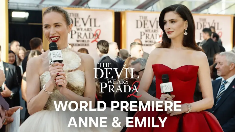 Watch film The Devil Wears Prada 2 | World Premiere Livestream - Anne Hathaway and Emily Blunt