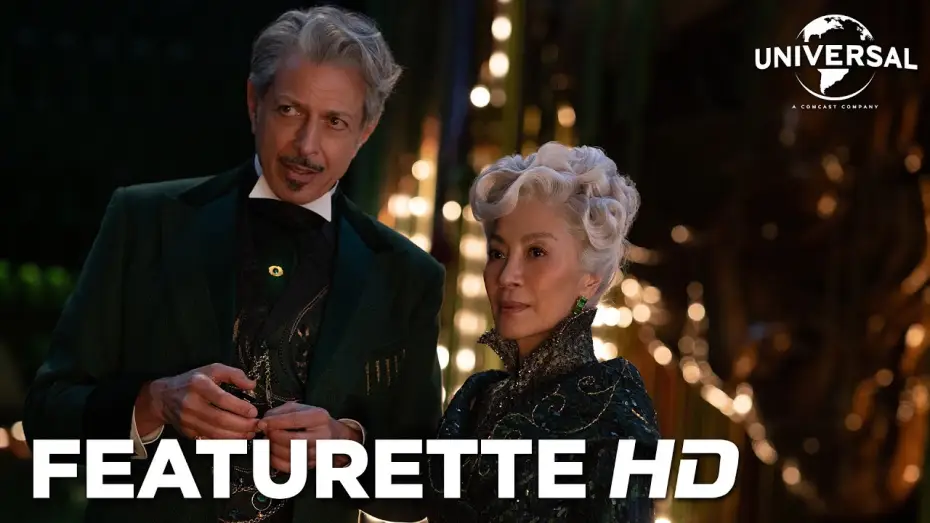 Watch film Wicked | Featurette - Conoce al reparto: Jeff Goldblum [VOSE]