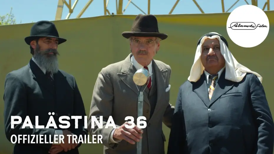 Watch film Palestine 36 | PAL&Auml;STINA 36 I Trailer deutsch I Ab 14. Mai im Kino
