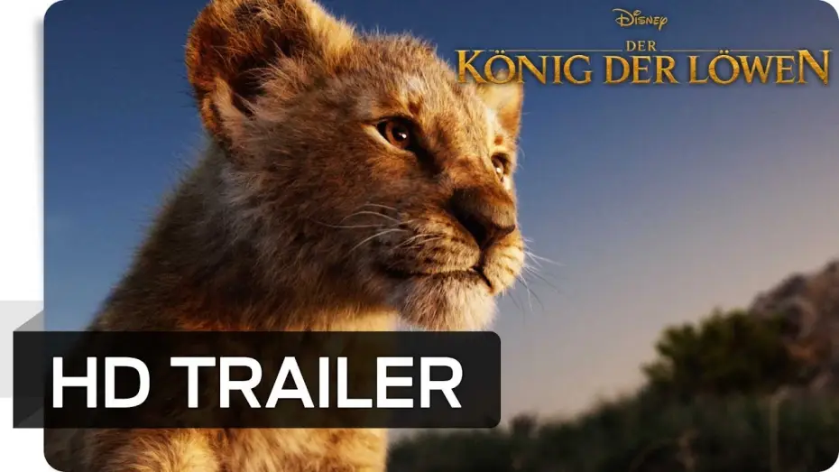Watch film The Lion King | Der K&ouml;nig der L&ouml;wen - Trailer Deutsch HD