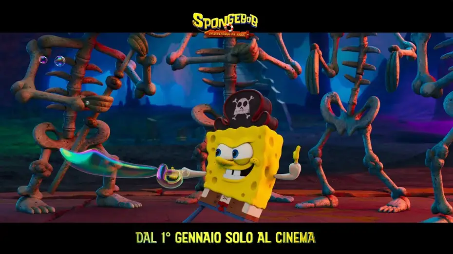 Watch film The SpongeBob Movie: Search for SquarePants | SpongeBob - Un'Avventura da Pirati | Trailer Ufficiale