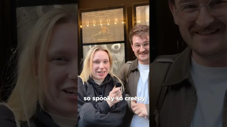 Watch film Hokum | First reactions from HOKUM London special screening at Prince Charles Cinema