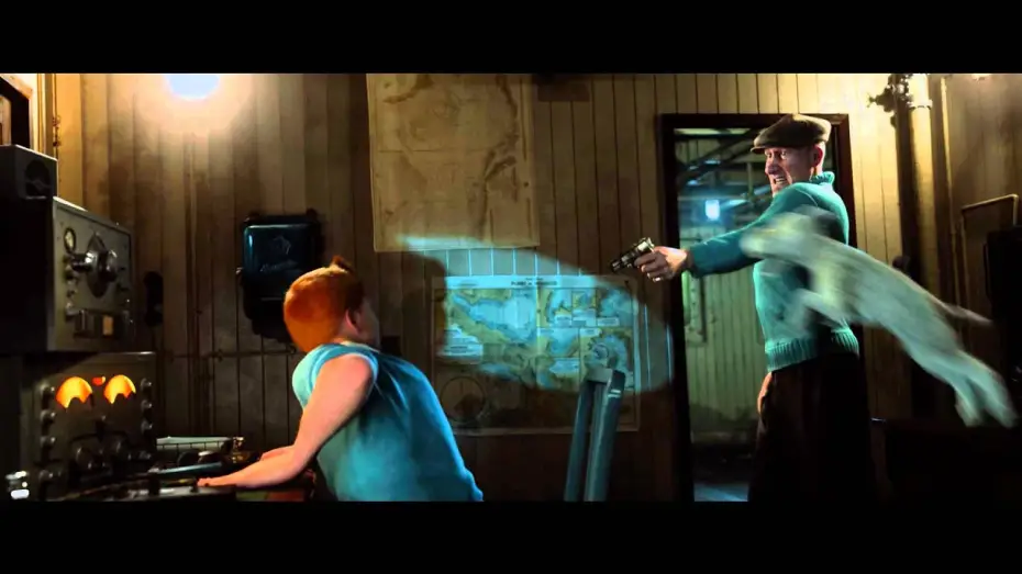 Watch film The Adventures of Tintin | Die Abenteuer von Tim und Struppi - Trailer E Deutsch HD