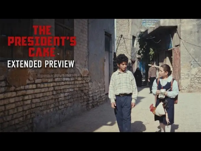 Watch film The President's Cake | Extended Preview