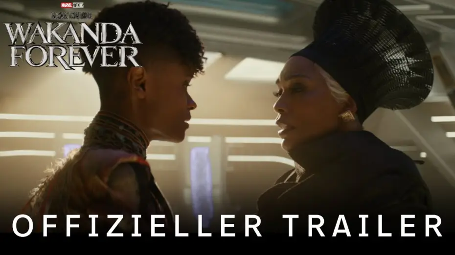 Watch film Black Panther: Wakanda Forever | Offizieller Trailer